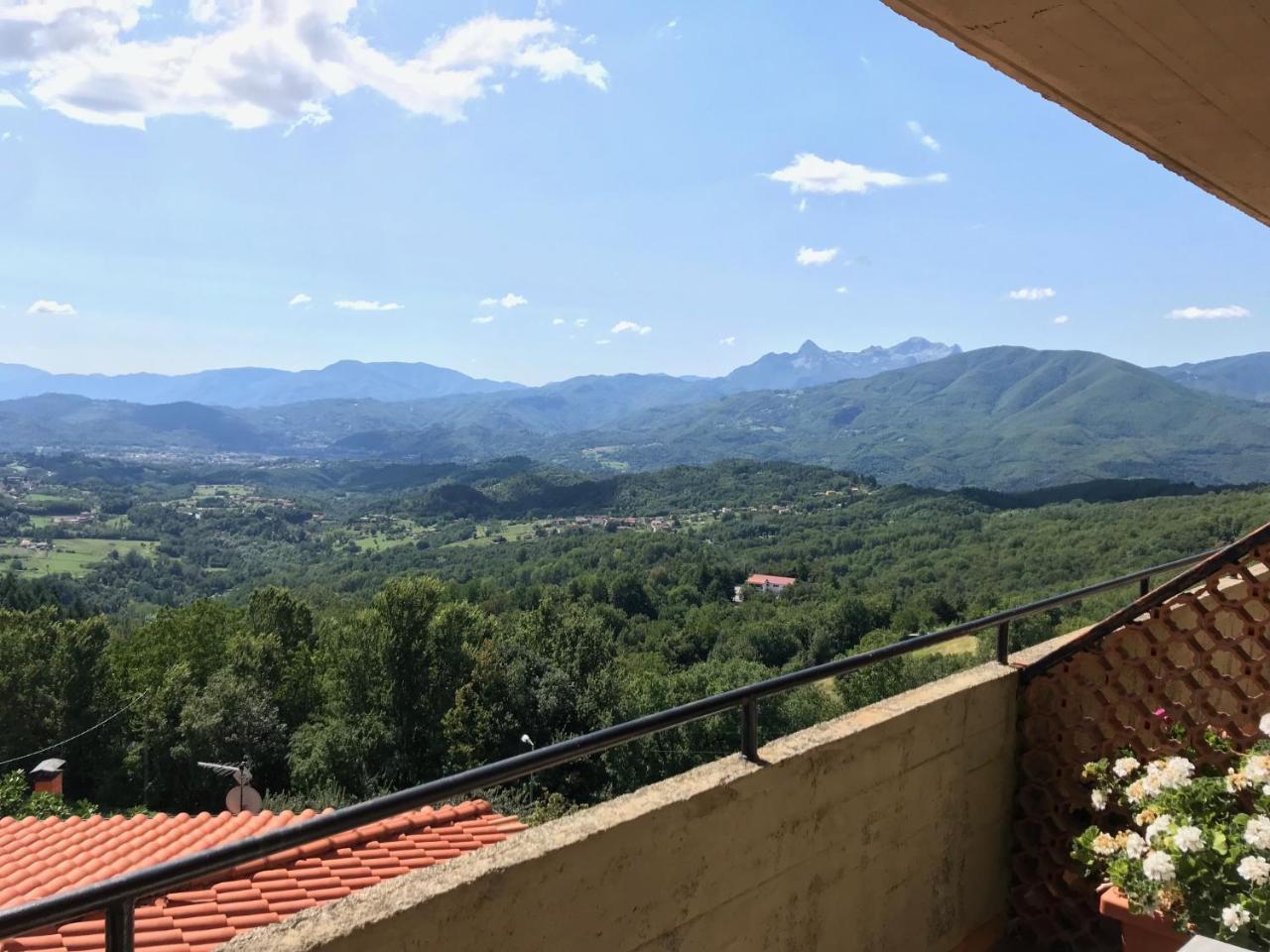 Hotel Panoramico Corfino المظهر الخارجي الصورة