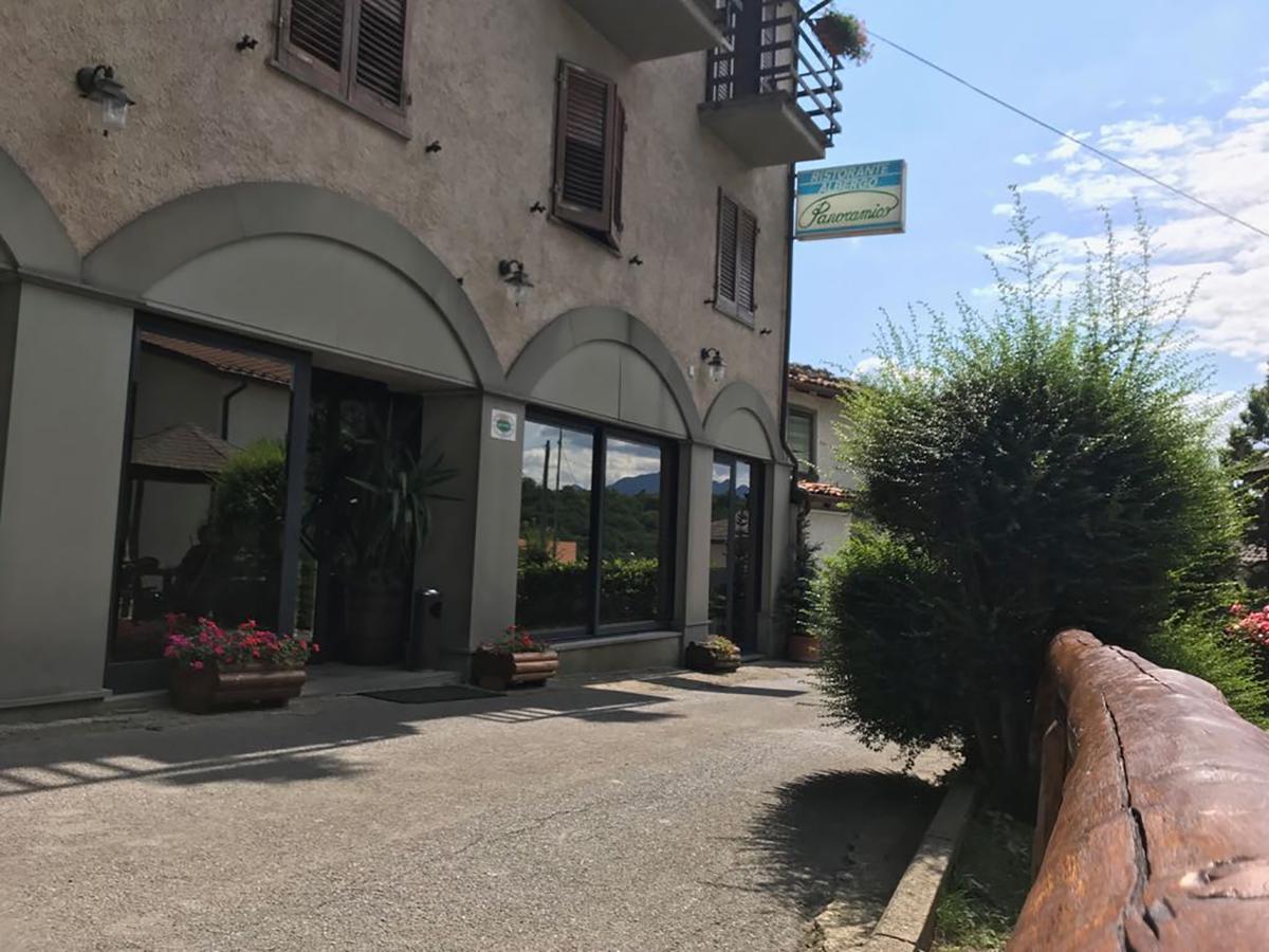 Hotel Panoramico Corfino المظهر الخارجي الصورة